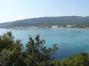 Balade baie de Tamarone