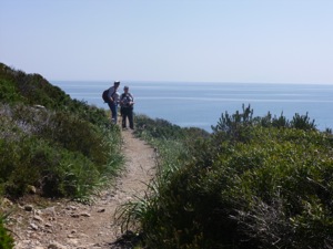 Balade baie de Tamarone