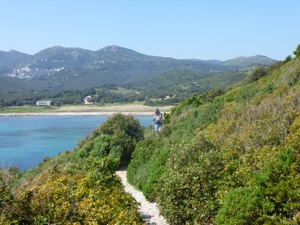Balade baie de Tamarone