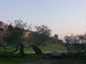 Bivouac marine d'Albo