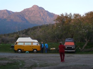 Bivouac marine d'Albo