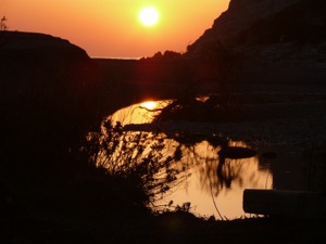 Bivouac marine d'Albo