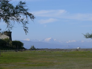Bivouac marine d'Albo