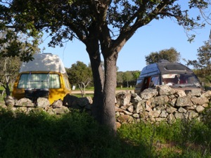 Bivouac plage de Lozari