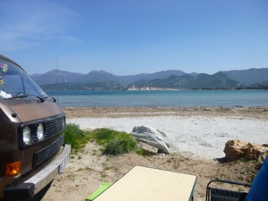 Plage de Pezzu