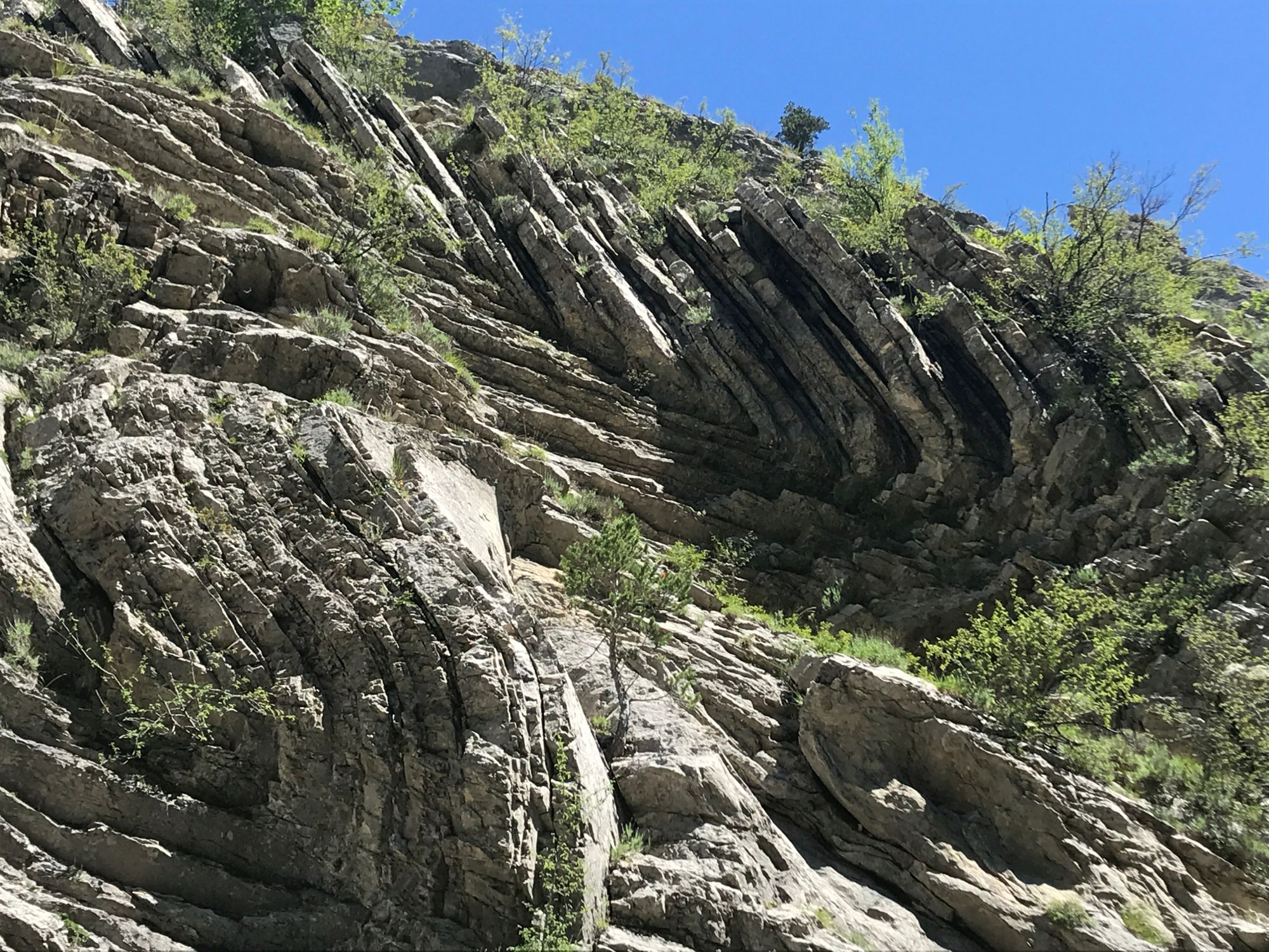 Col de Gleize. Rando de Chaudun, le long du Petit Buëch