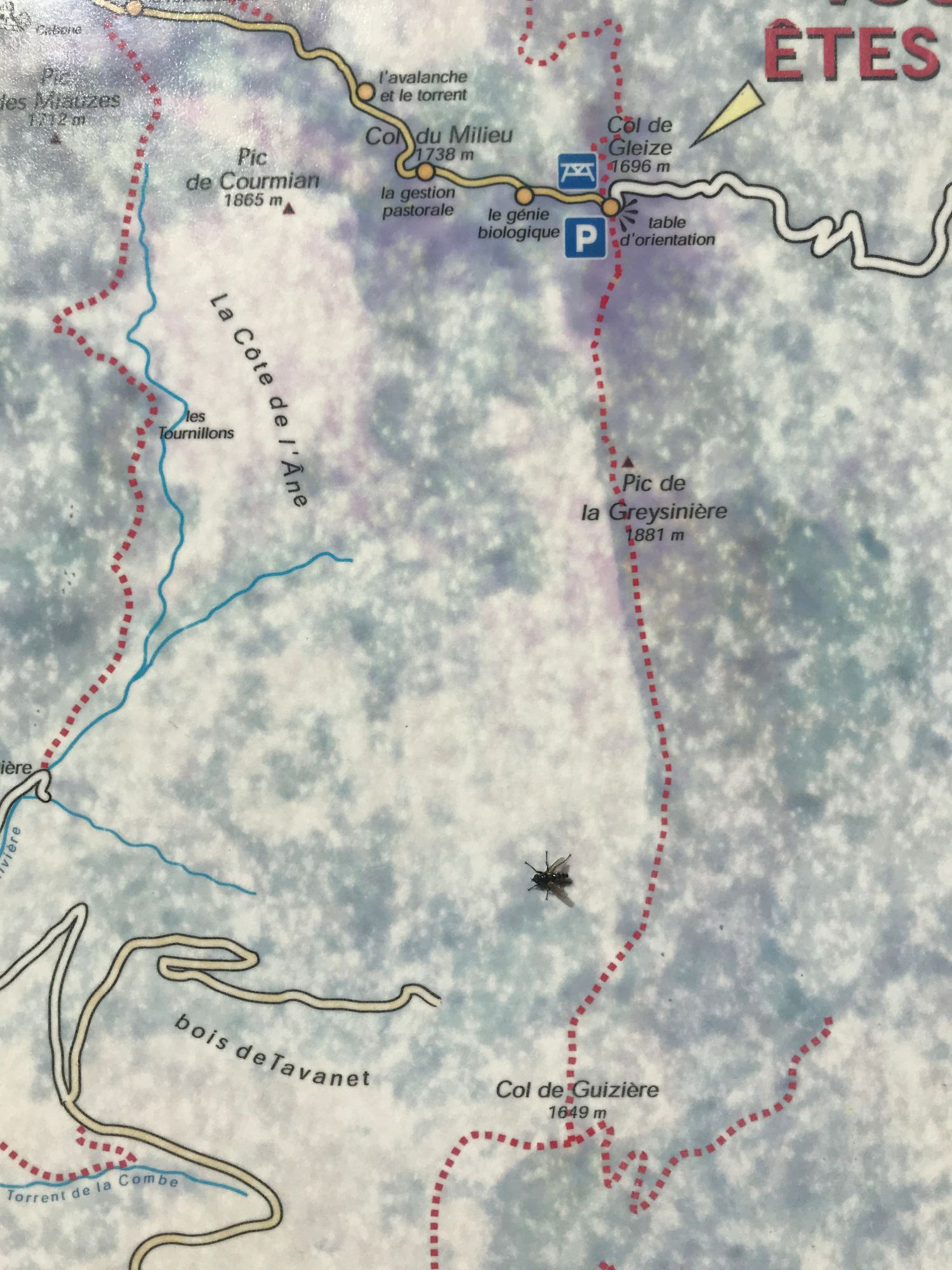 Col de Gleize. 