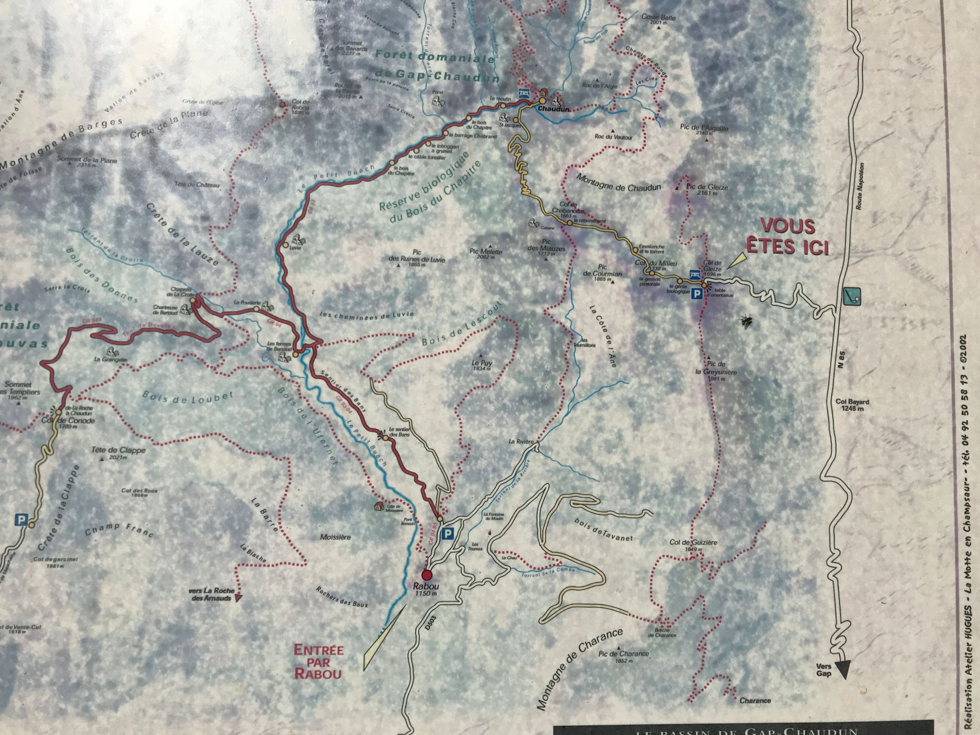 Col de Gleize. 