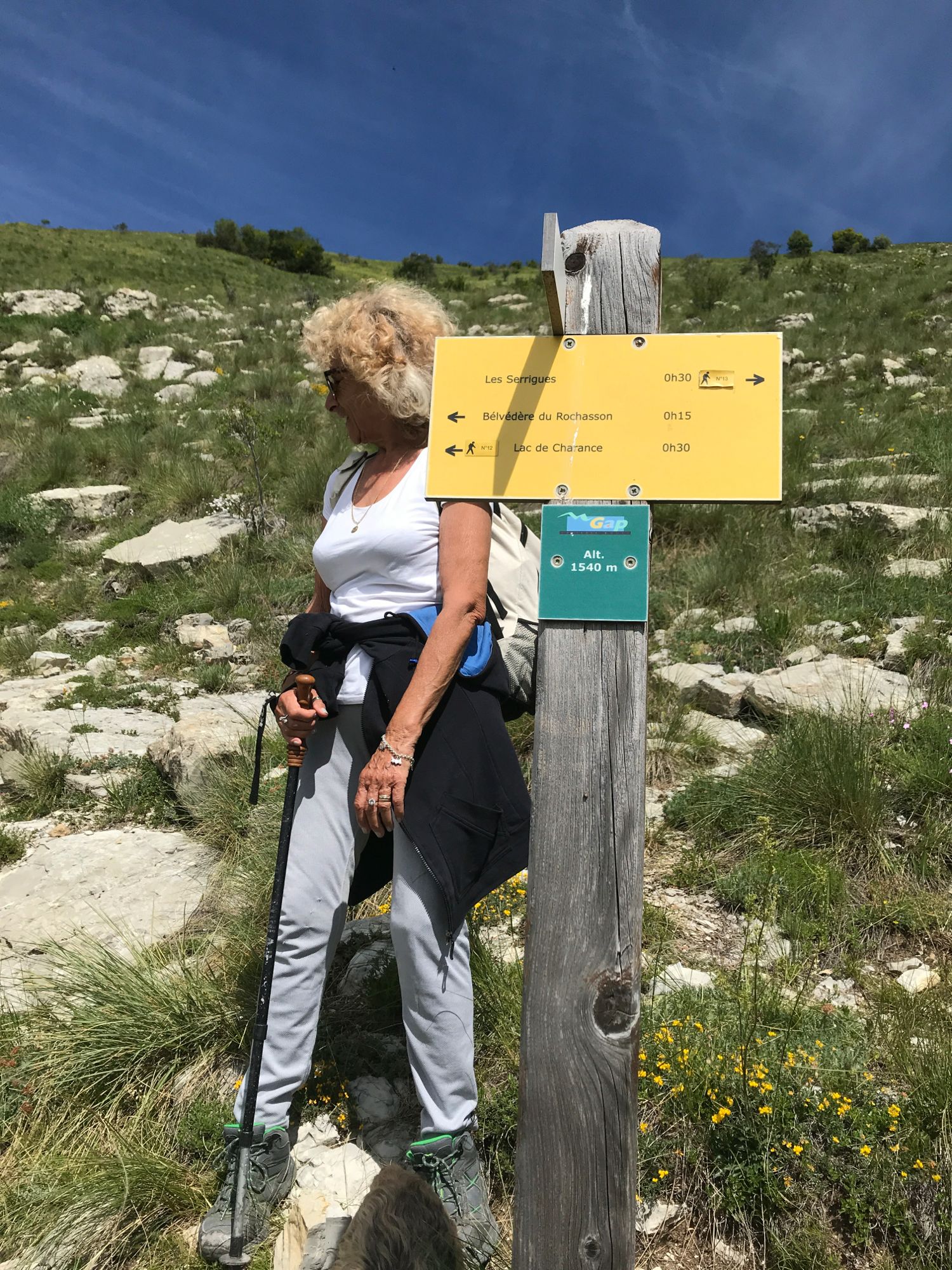 Rando du Col de Gleize en passant par le Col de Guizière