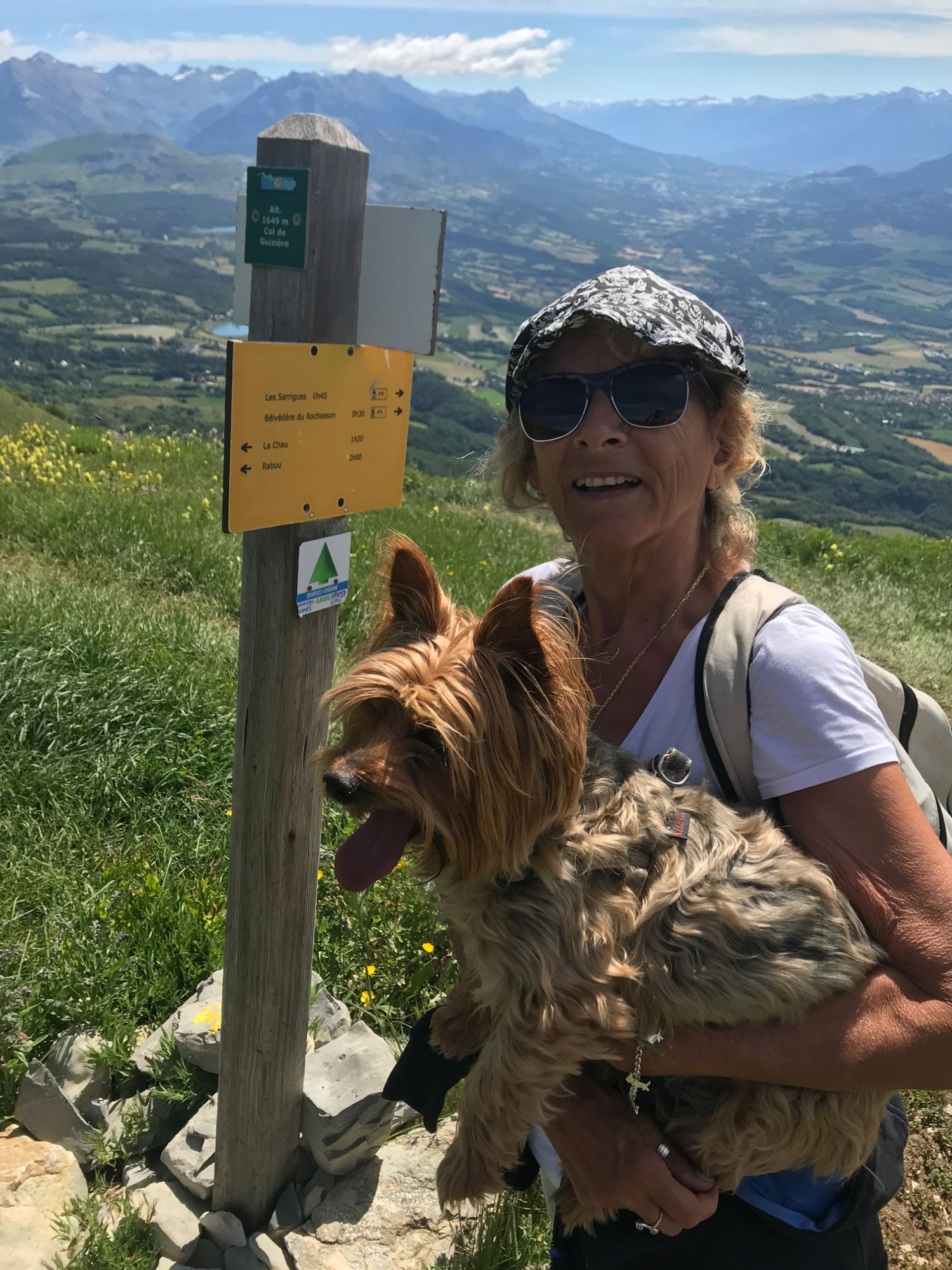 Rando du Col de Gleize en passant par le Col de Guizière