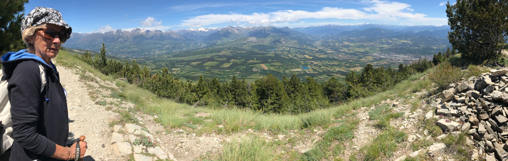 Rando du Col de Gleize en passant par le Col de Guizière