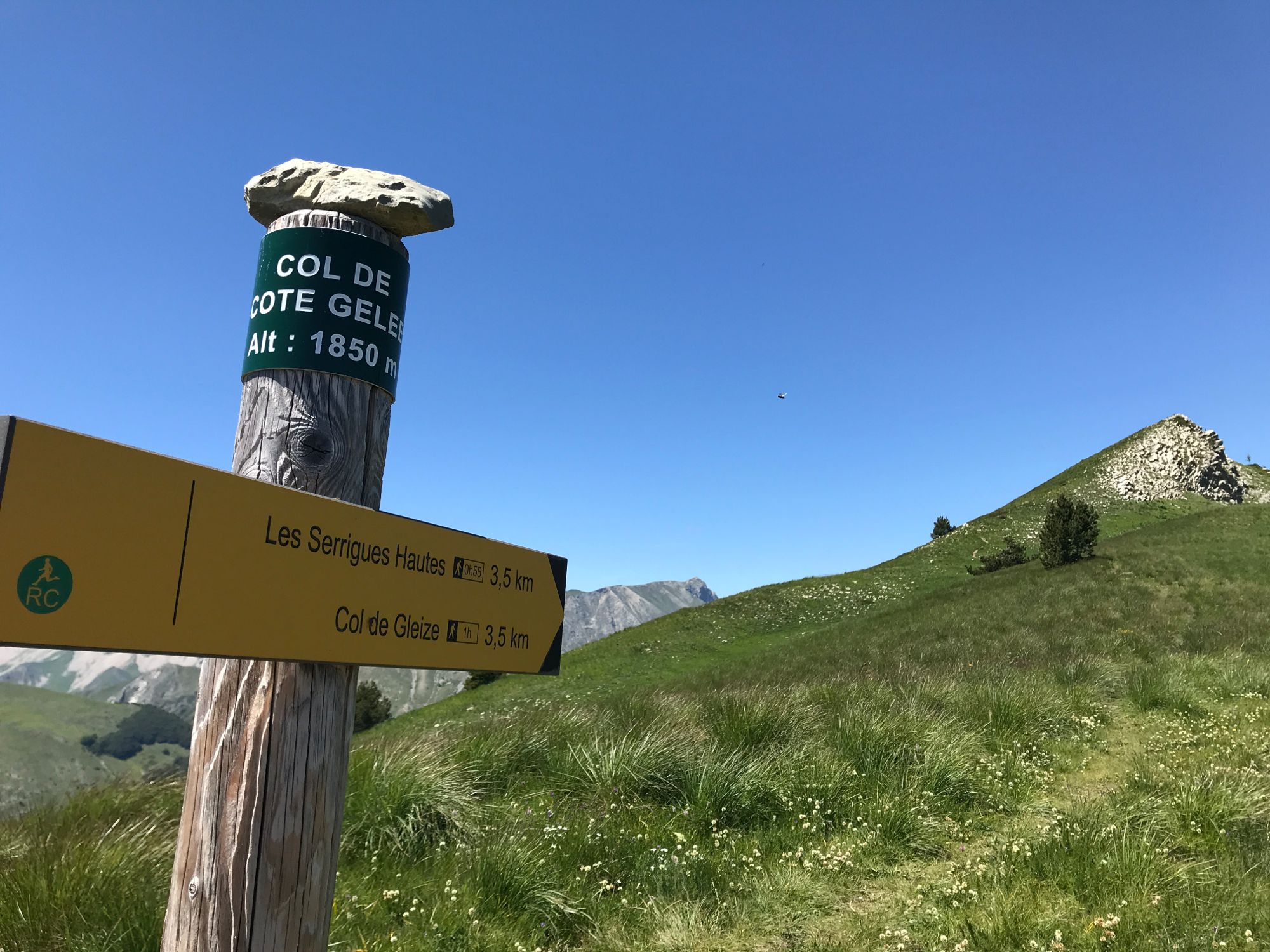 Rando du Col de Gleize en passant par le Col de Guizière