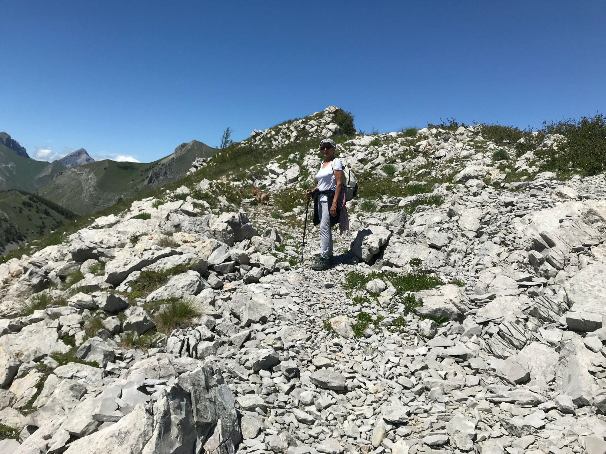 Rando du Col de Gleize en passant par le Col de Guizière