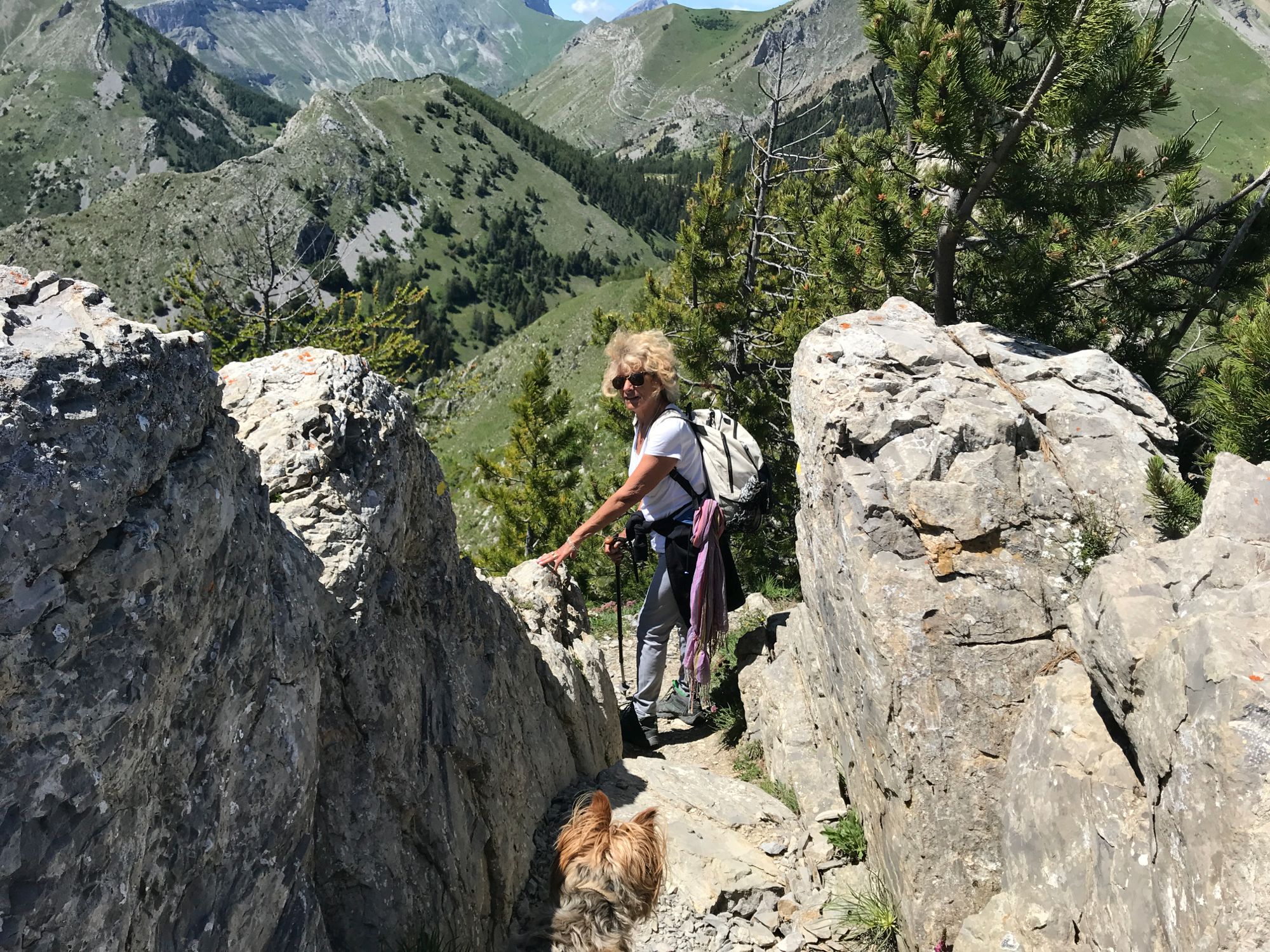 Rando du Col de Gleize en passant par le Col de Guizière