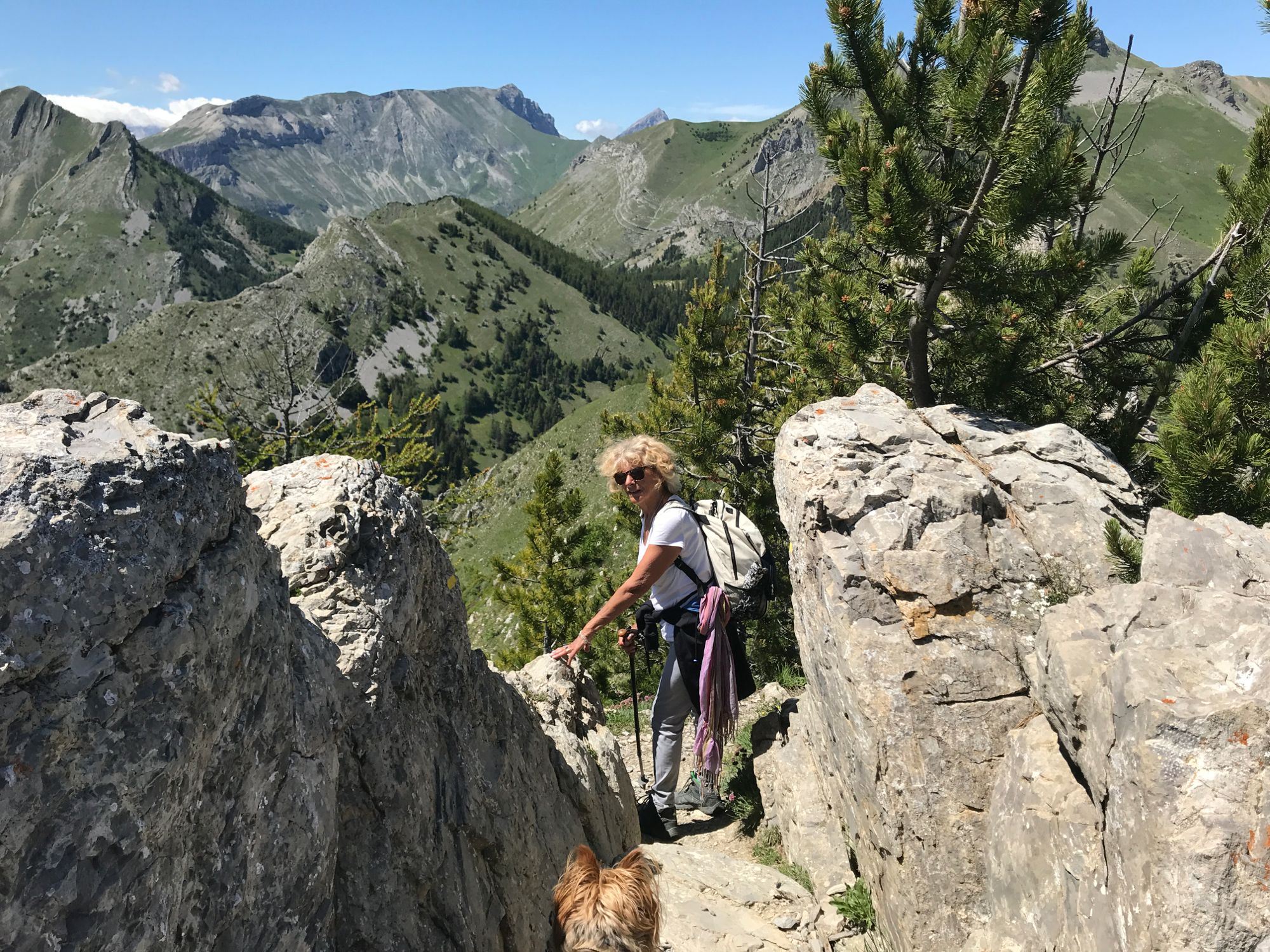 Rando du Col de Gleize en passant par le Col de Guizière