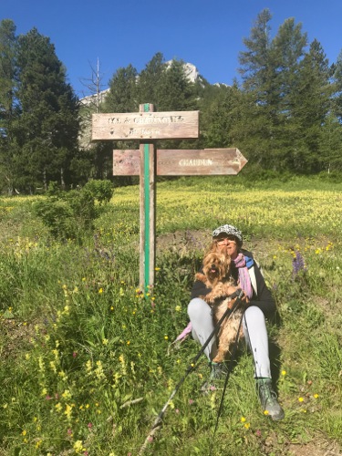 Col de Gleize. Rando vers Chaudun