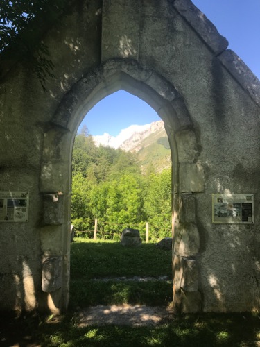 Col de Gleize. Rando vers Chaudun