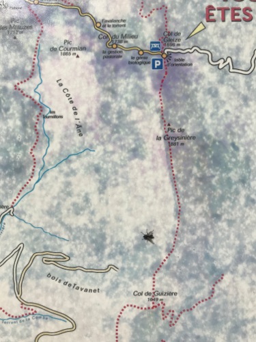 Col de Gleize. 