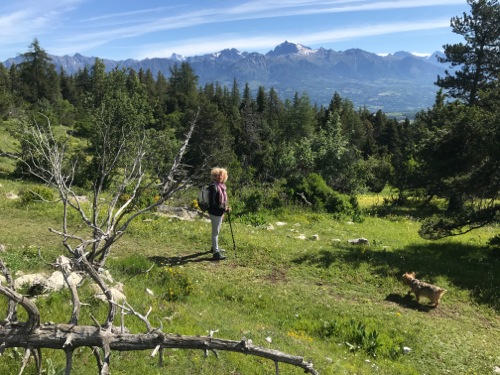 Rando du Col de Gleize en passant par le Col de Guizière