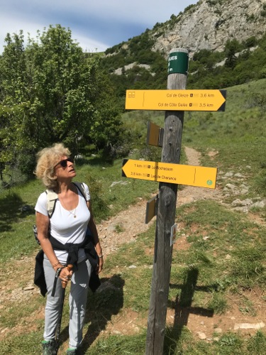 Rando du Col de Gleize en passant par le Col de Guizière