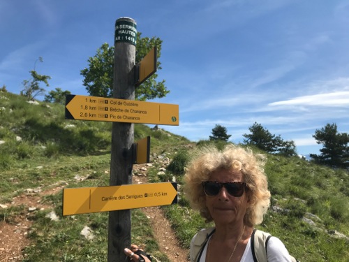 Rando du Col de Gleize en passant par le Col de Guizière