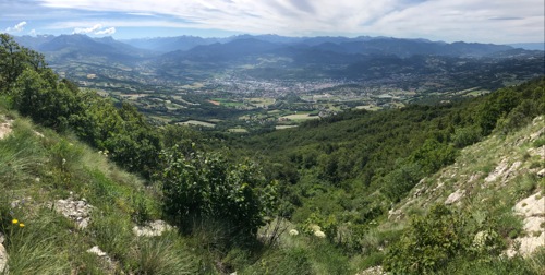 Rando du Col de Gleize en passant par le Col de Guizière