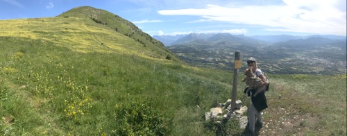 Rando du Col de Gleize en passant par le Col de Guizière