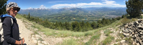 Rando du Col de Gleize en passant par le Col de Guizière