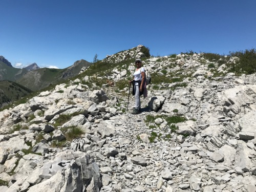 Rando du Col de Gleize en passant par le Col de Guizière