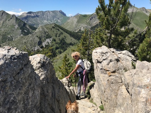 Rando du Col de Gleize en passant par le Col de Guizière