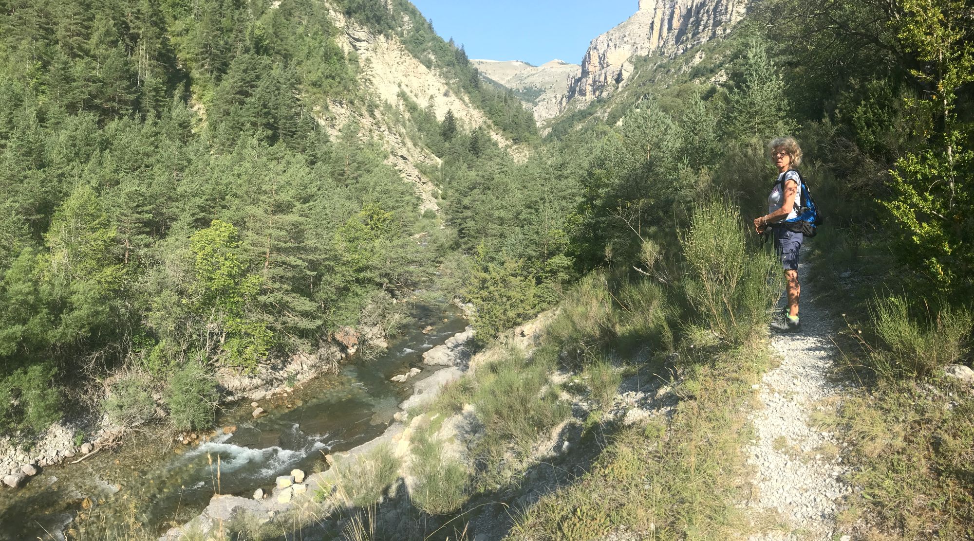 Rando vers Aurent et les Gorges du Coulomp