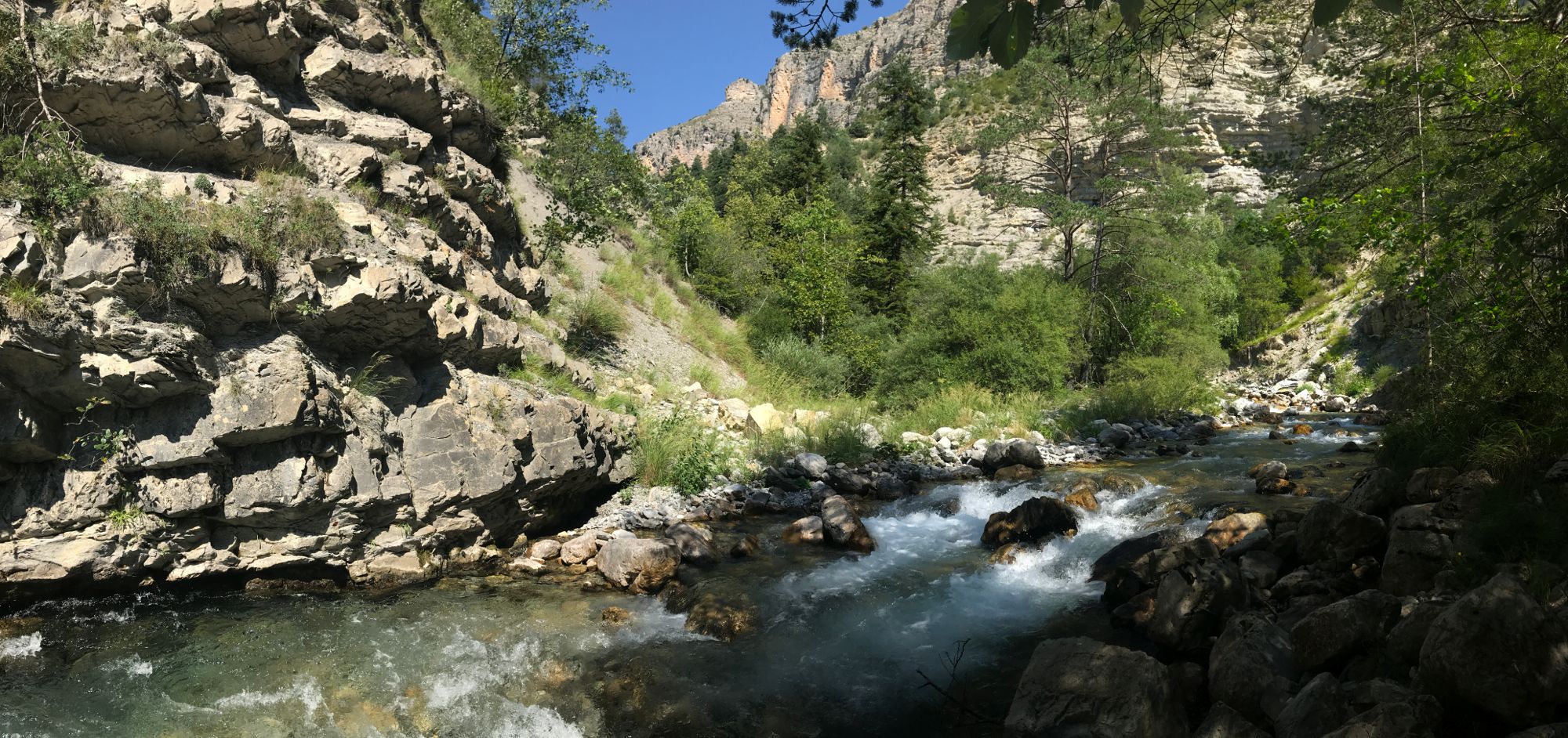 Rando vers Aurent et les Gorges du Coulomp