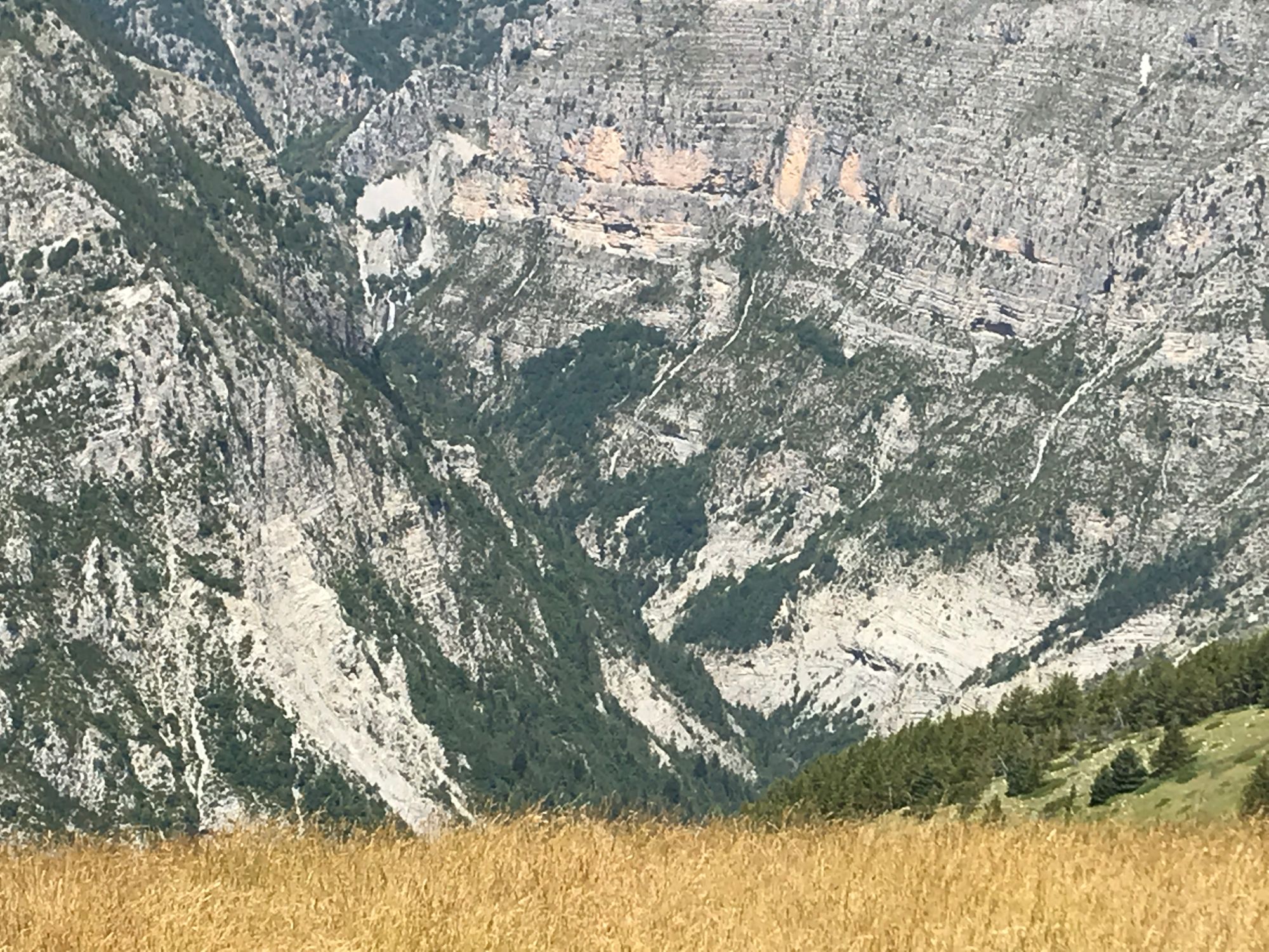 Rando Mourre Frey  Alt 2027m