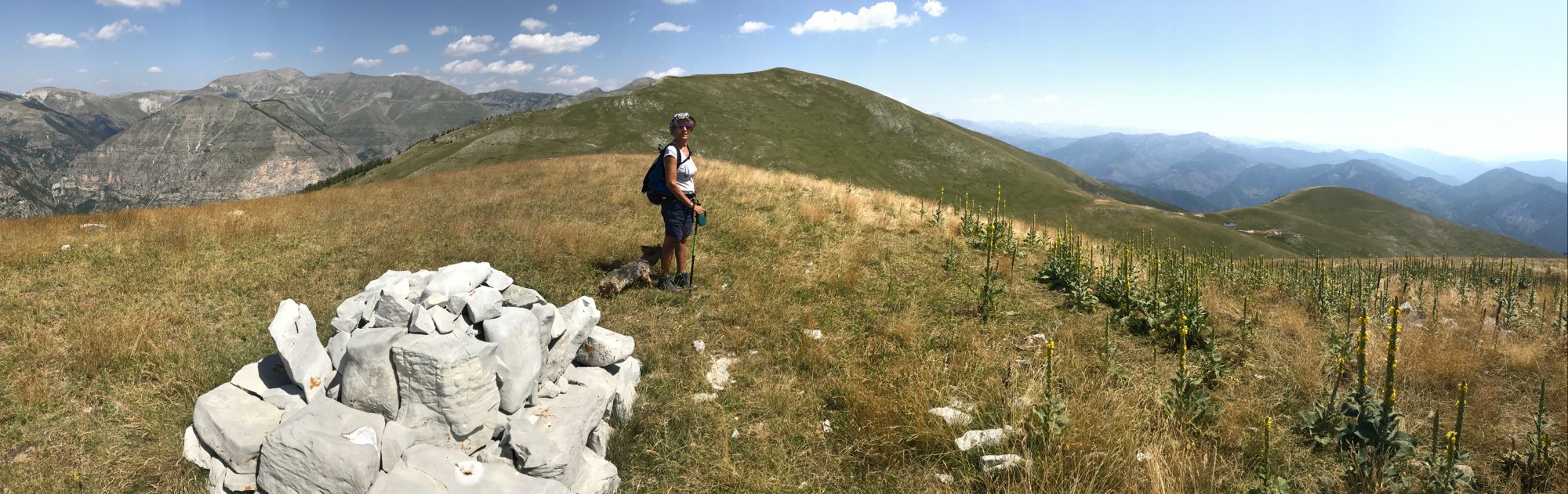 Rando Mourre Frey  Alt 2027m