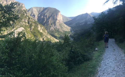 Rando vers Aurent et les Gorges du Coulomp