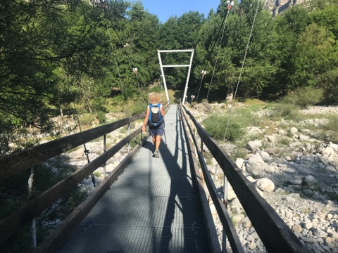 Rando vers Aurent et les Gorges du Coulomp