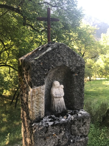 Rando vers Aurent et les Gorges du Coulomp