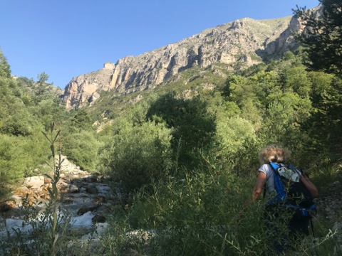 Rando vers Aurent et les Gorges du Coulomp