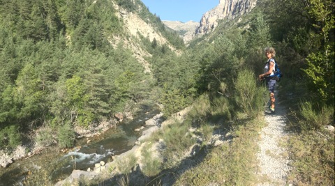 Rando vers Aurent et les Gorges du Coulomp
