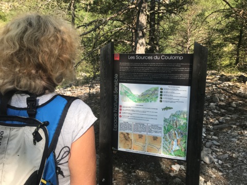 Rando vers Aurent et les Gorges du Coulomp
