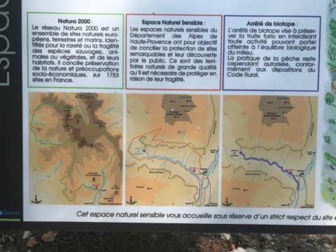 Rando vers Aurent et les Gorges du Coulomp