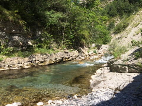 Rando vers Aurent et les Gorges du Coulomp
