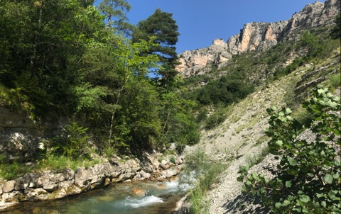 Rando vers Aurent et les Gorges du Coulomp