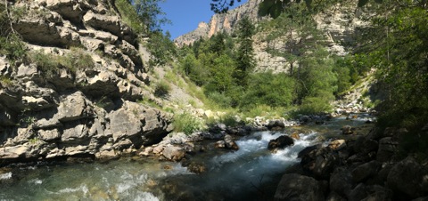 Rando vers Aurent et les Gorges du Coulomp