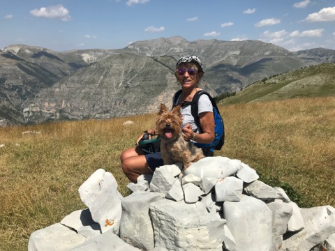 Rando Mourre Frey  Alt 2027m
