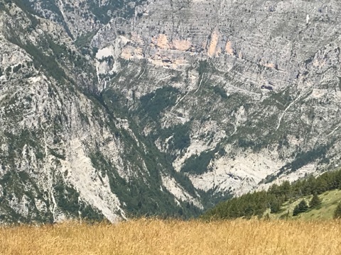 Rando Mourre Frey  Alt 2027m