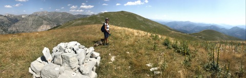 Rando Mourre Frey  Alt 2027m