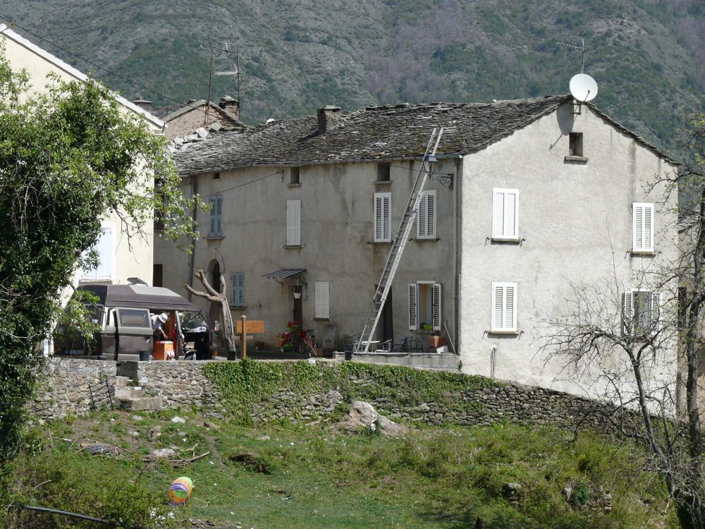 Pique-nique fontaine d'Orezza