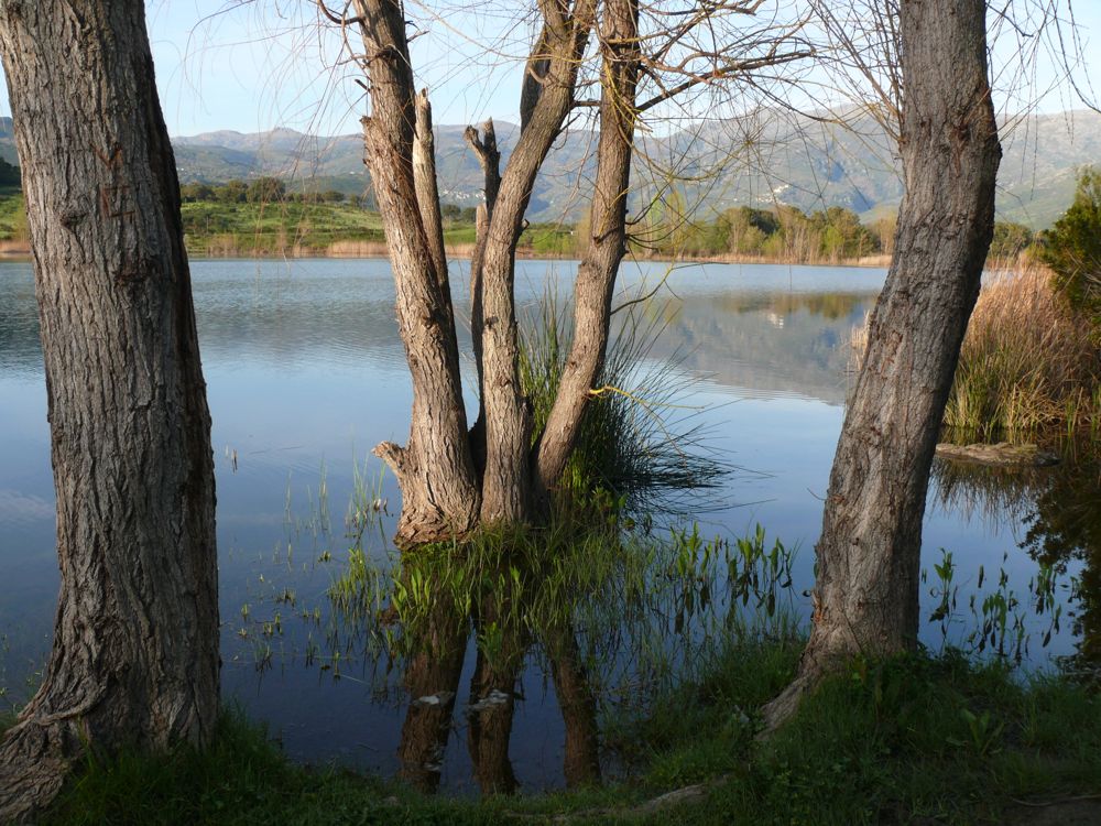 Bivouac barrage de Padula