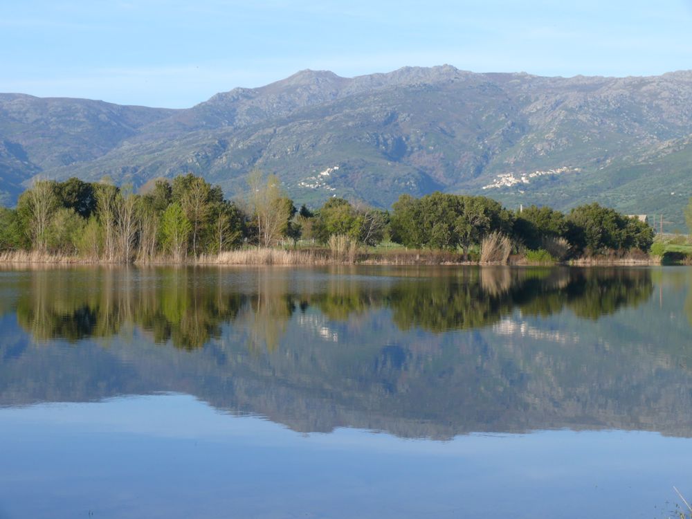 Bivouac barrage de Padula